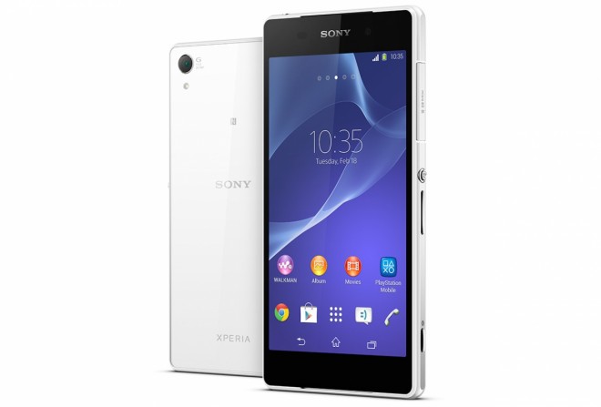UK Sony Xperia Z2 Version: Pricing and Availability Details