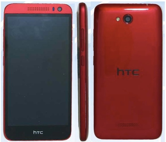 Upcoming Octa-core HTC Desire 616 Spotted in Red Coating