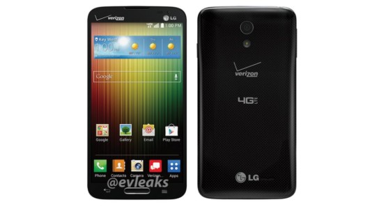 Verizon branded LG Lucid 3 – First Leaked Specs and Features