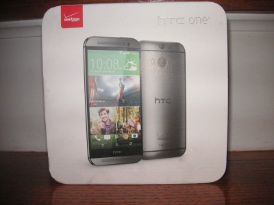 Verizon’s All New HTC One Spotted on eBay