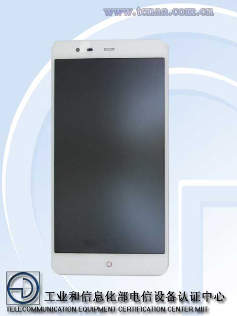 ZTE Nubia X6 has just Emerged at Tenaa