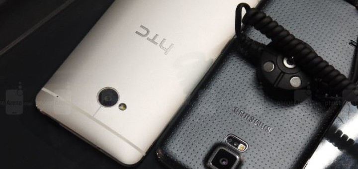 Samsung Galaxy S5 vs. HTC One