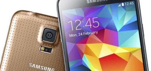 Vodafone Gets Priority on the Gold Galaxy S5 in the UK