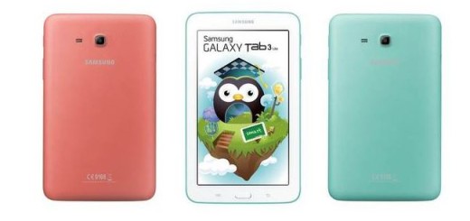 Samsung Galaxy Tab 3 Lite "Kid Mode" Now in Taiwan for $175