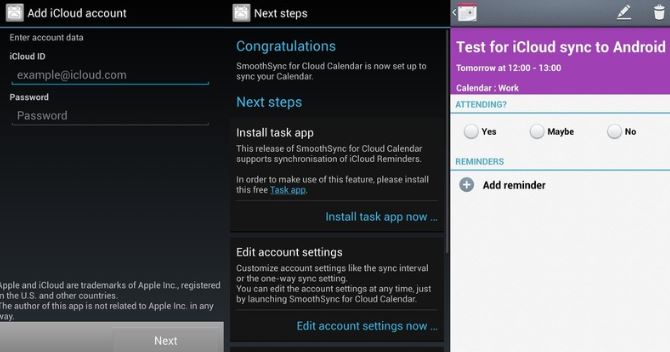 How to Smoothly Sync iCloud Calendar to Android Devices