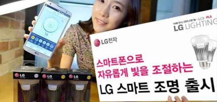 LG`s Smart Light Bulbs for Better Phone Interaction