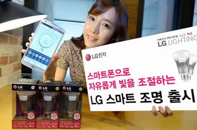LG`s Smart Light Bulbs for Better Phone Interaction