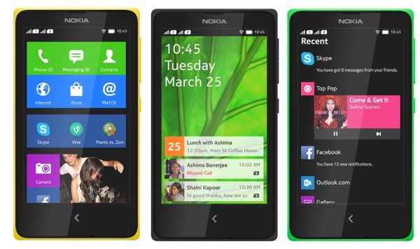 Android-Based Nokia X