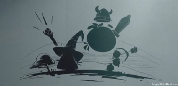 Rovio`s Angry Birds Teased in Medieval Theme