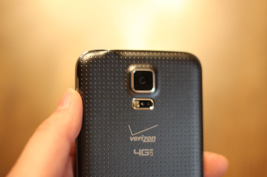 Galaxy S5 camera