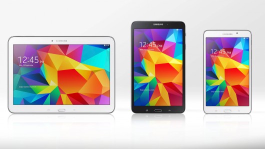 Galaxy Tab 4 Range is Official: Samsung announces 7.0, 8.0 and 10.1 Versions