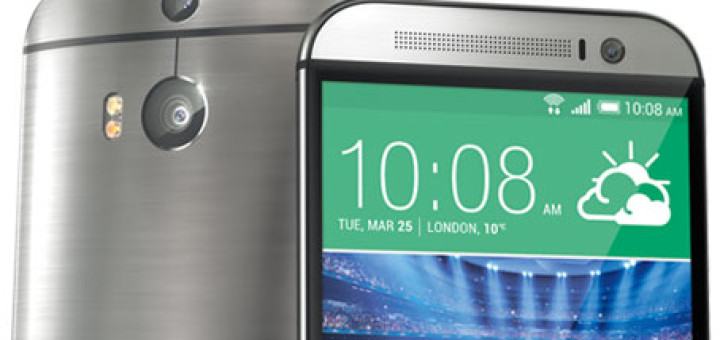 HTC One M8 Gold Arriving in UK