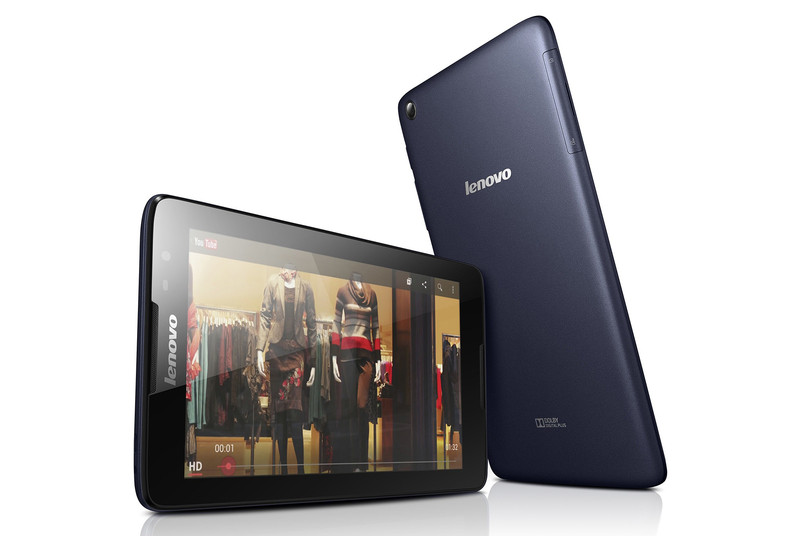 Lenovo Reveals 4 New Tablets