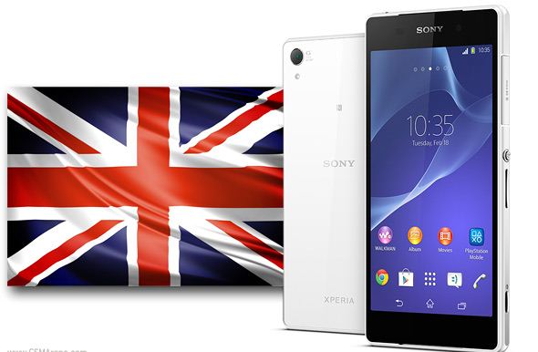 UK Sony Xperia Z2 Official Release Delayed until May