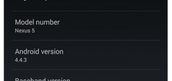 Android 4.4.3 Rumored to Arrive in the Following Weeks, in Dogfooding Stage for Now