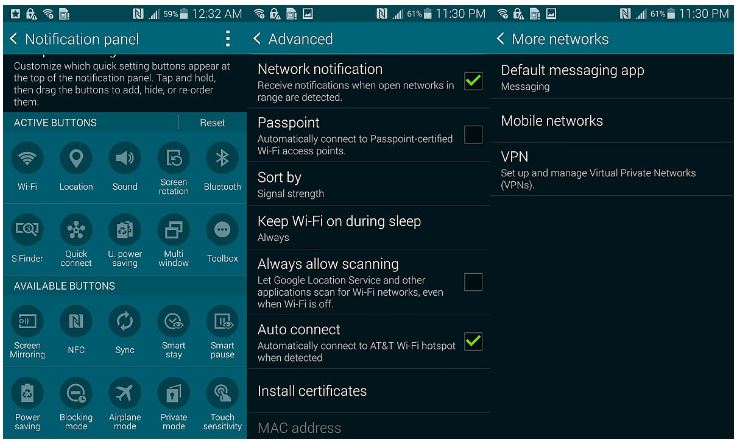 No Download Booster for Galaxy S5 under AT&T