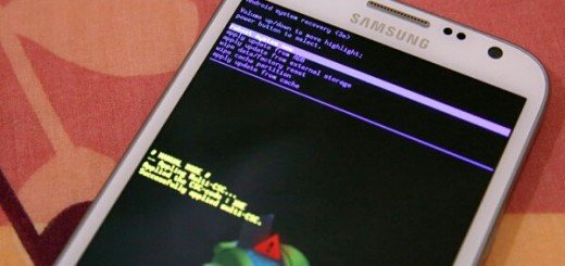 enter recovery mode on Galaxy Note 2