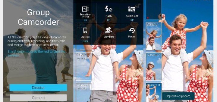 Updated Group Play 3.0 with Group Camcorder on Your Galaxy S5