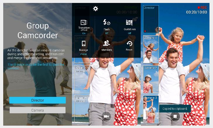 Updated Group Play 3.0 with Group Camcorder on Your Galaxy S5