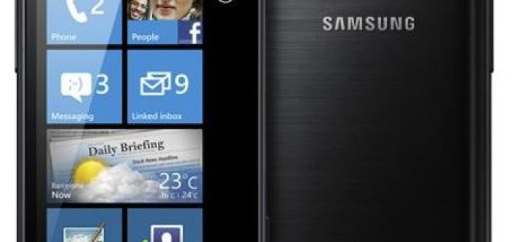 Samsung Low-End Windows Phone rendered just Around the Corner