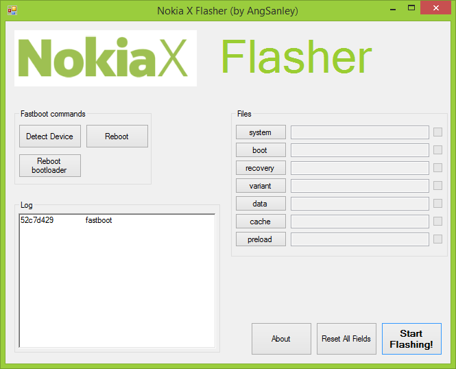 Enter Recovery Mode, Download Mode and Flash updates on NOKIA X