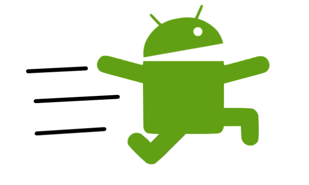 Speed up Android devices in a minute without root