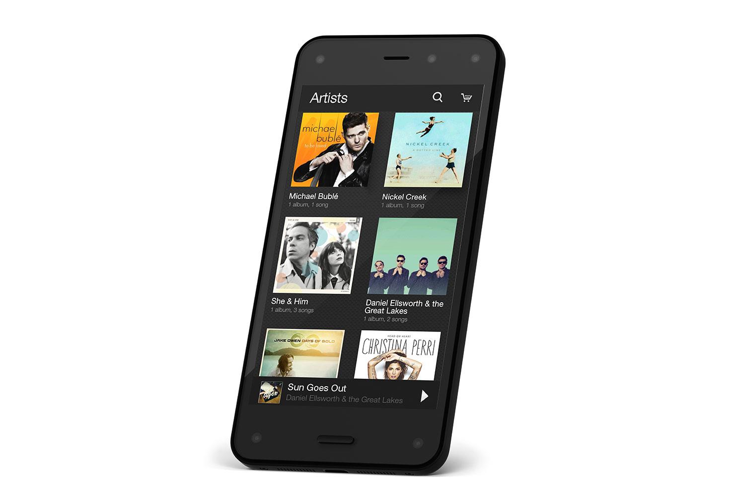 Amazon Fire Phone Coming on July 25 (Detailed Specs)