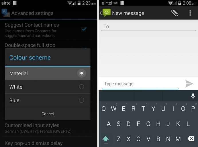 Android L Keyboard Apk With Material Design Available Download It Now Android L Keyboard Apk With Material Design Available Download It Now