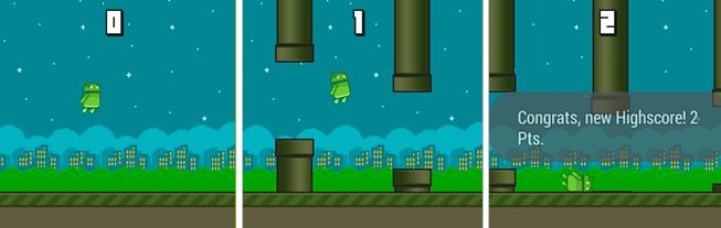Android Wear Receives Flappy Bird Clone