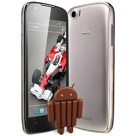 New Android 4.4.2 KitKat Beta Update for XOLO Q700s