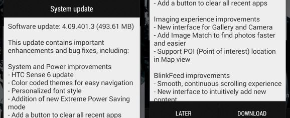 Sense 6 Update Rolling out in Stages for HTC One mini