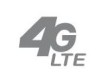 4G LTE network connected