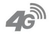4G network is transmitting data