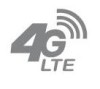 Data transmitting through 4G LTE