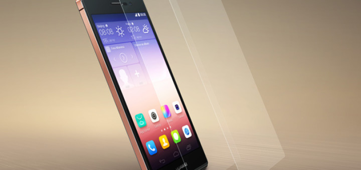 Huawei Launched Sapphire Ascent P7