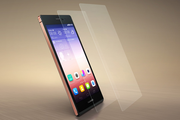 Huawei Launched Sapphire Ascent P7
