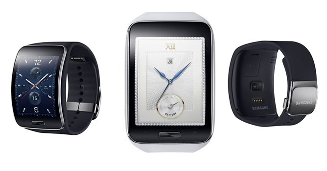 Samsung releases Smartwatch Gear S