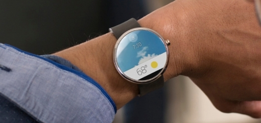 Motorola Moto 360 Round Smartwatch