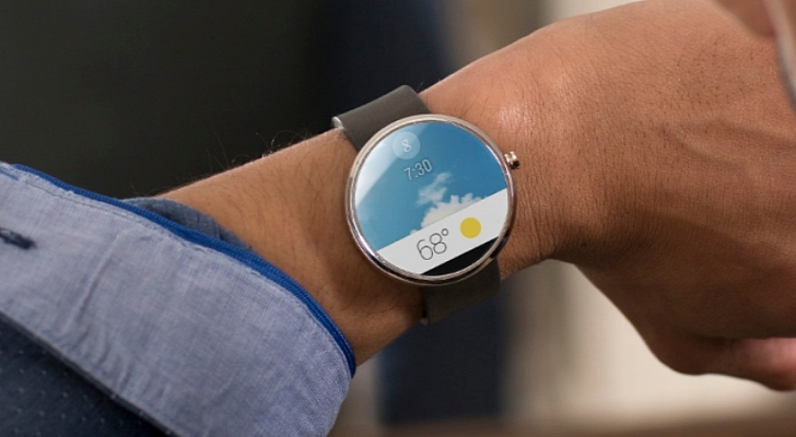 Motorola Moto 360 Round Smartwatch