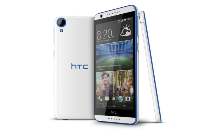 HTC 820 Unveiled