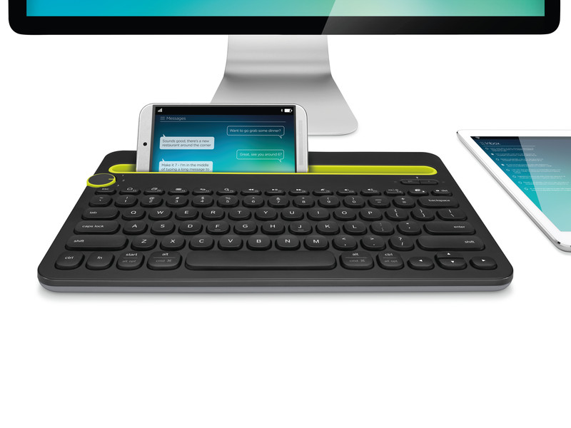 Logitech announces new K480 Wireless keyboard