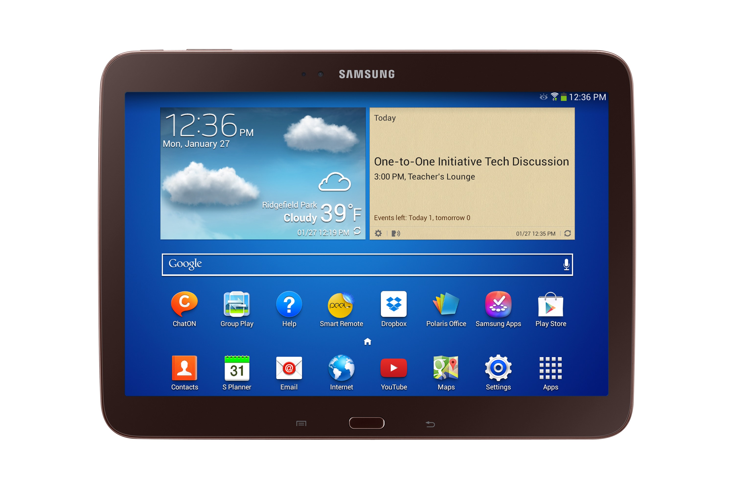 Samsung Introduces Galaxy Tab Active