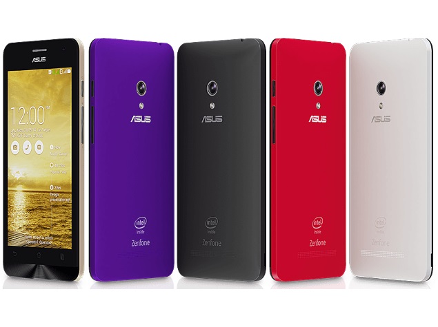 Asus ZenFone Smartphones to Receive Android Lollipop