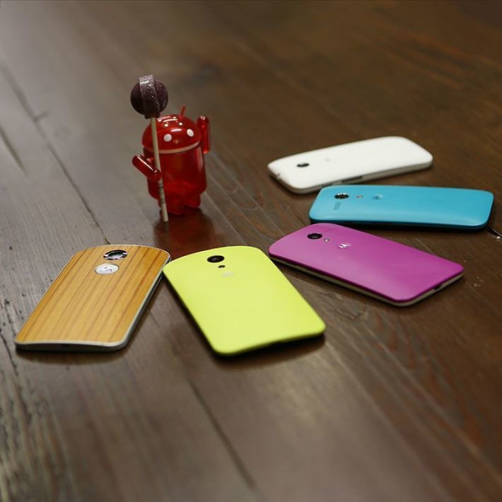Motorola Android 5.0 Lollipop update