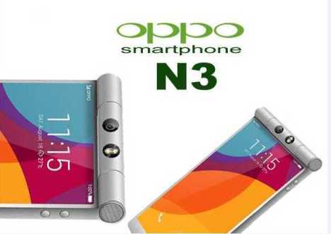 Oppo N3 Released