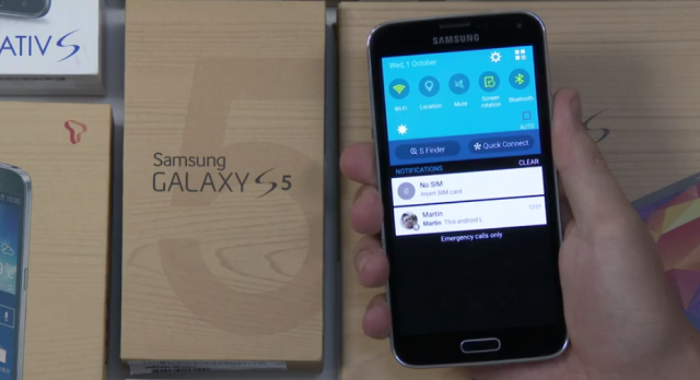 Samsung Galaxy S5 Comes to Europe