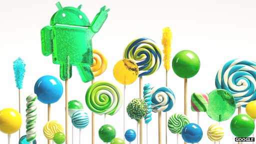 Android Lollipop Glitch