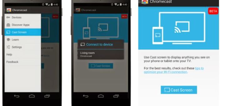 Sony Xperia Z3v, Z2 and Z2 Tablet Added to Google`s Chromecast Mirroring List