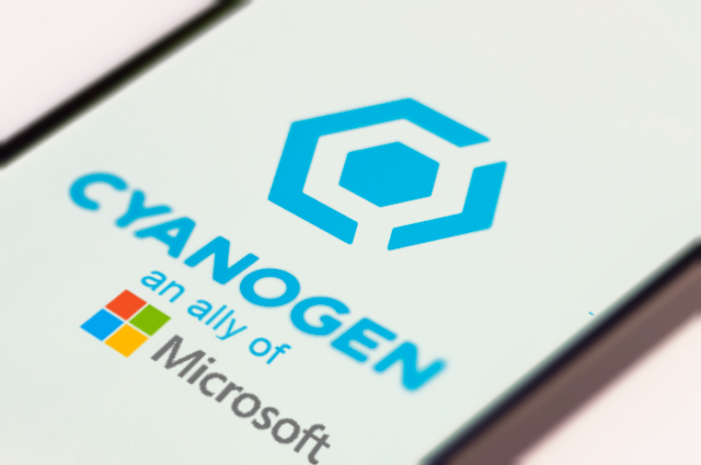 cyanogen microsoft