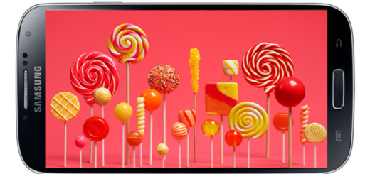 Samsung Galaxy S4 Lollipop